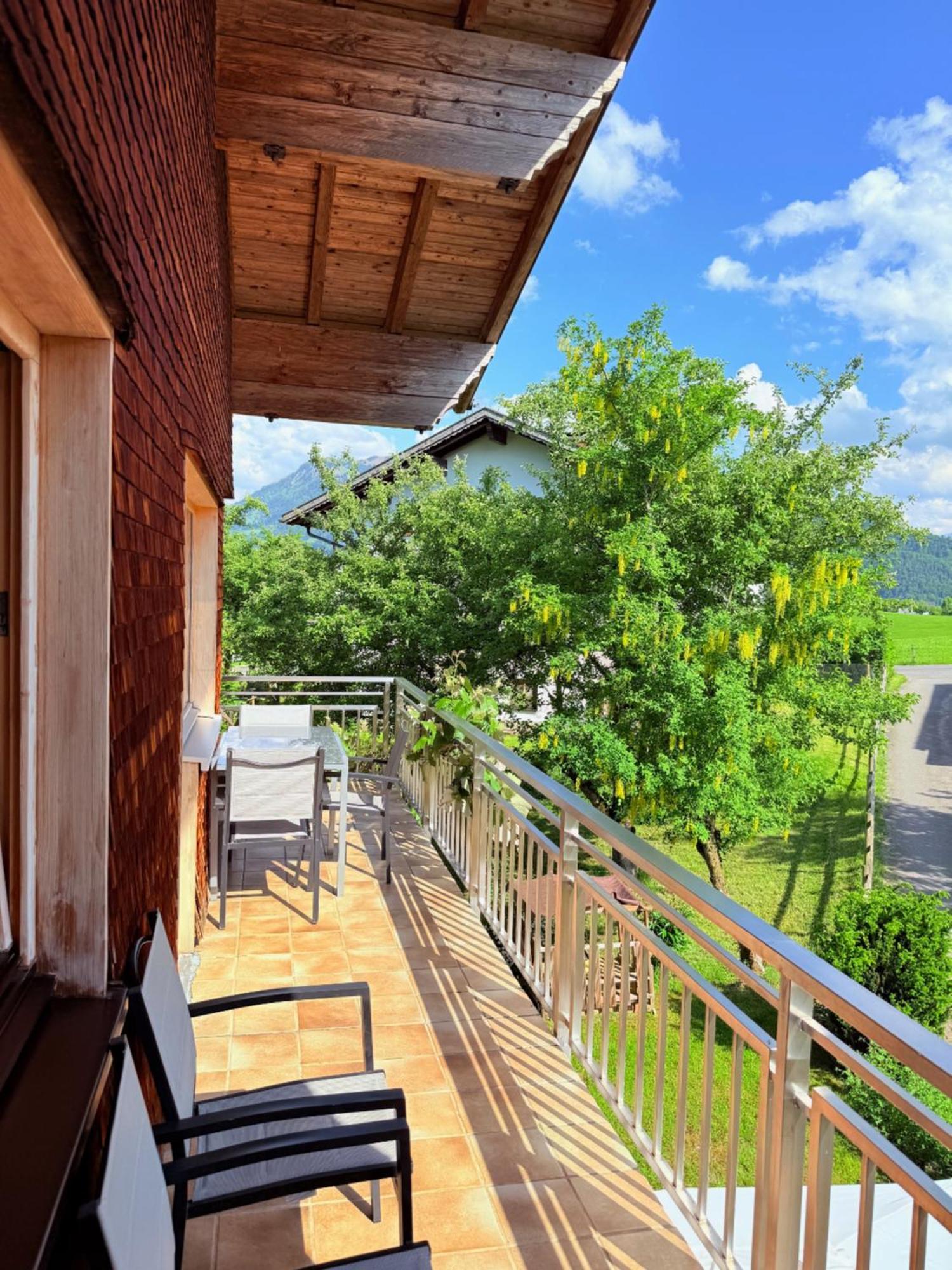 שוורצנברג אים ברגנצרוואלד Wiesen Appartment מראה חיצוני תמונה