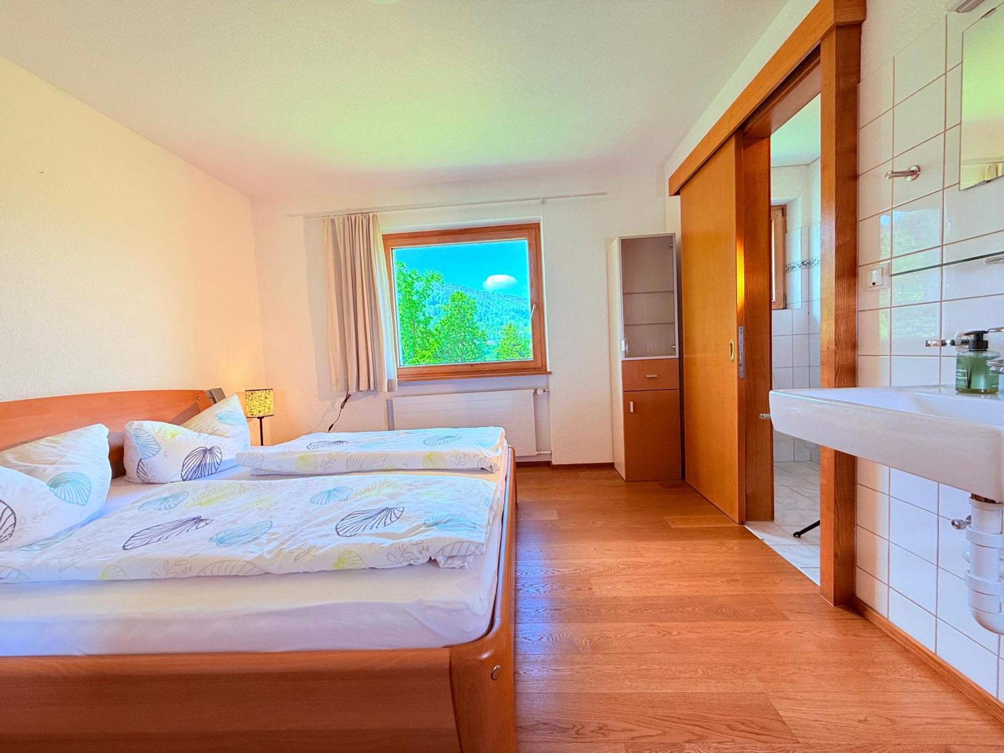 שוורצנברג אים ברגנצרוואלד Wiesen Appartment מראה חיצוני תמונה